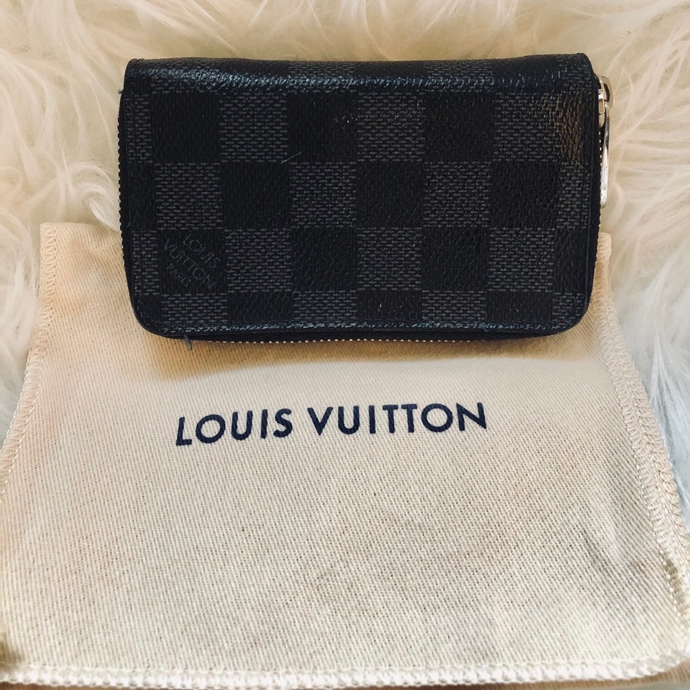 Louis Vuitton Zippy Coin Wallet